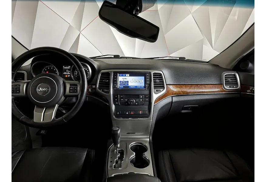 Jeep Grand Cherokee 3.6 AT AWD (286 л.с.) Серый в АВИЛОН. Слайд №14