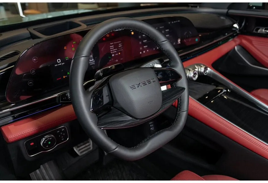 EXEED RX 2.0T 8AT 4WD (249 л.с.) Premium Зеленый в АВИЛОН. Слайд №13