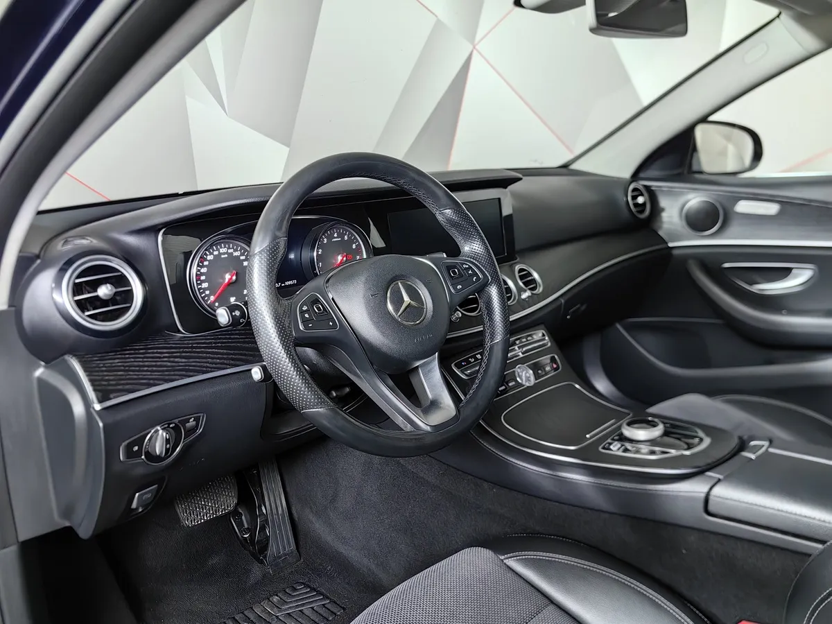 Mercedes-Benz E-Класс E 200 9G-TRONIC (197 л.с.) Синий в АВИЛОН. Слайд №18