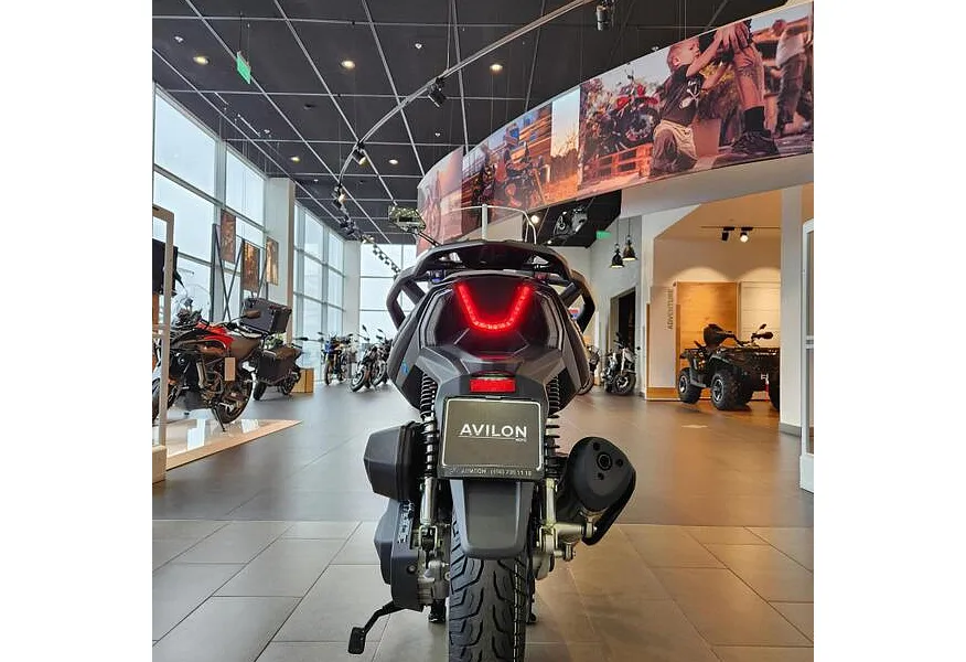 QJMOTOR FORT 350 350 см³ (34 л.с.) 350 Черный в АВИЛОН. Слайд №5