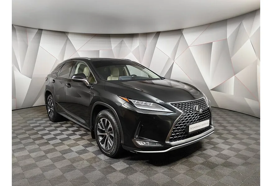 Lexus RX 300 AT AWD (238 л.с.) Comfort Черный в АВИЛОН. Слайд №3