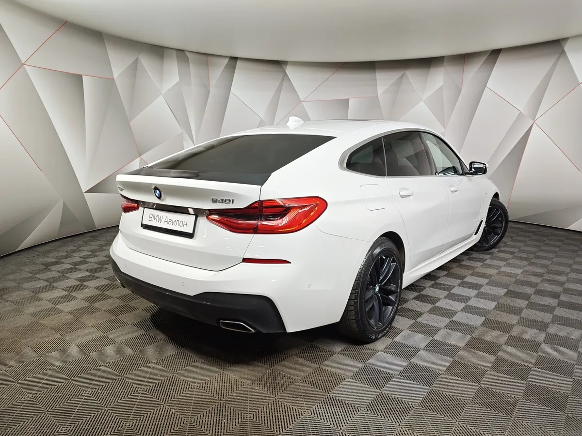 BMW 6 серия 640i Steptronic (340 л.с.) GT M sport Plus Белый в АВИЛОН. Слайд №2