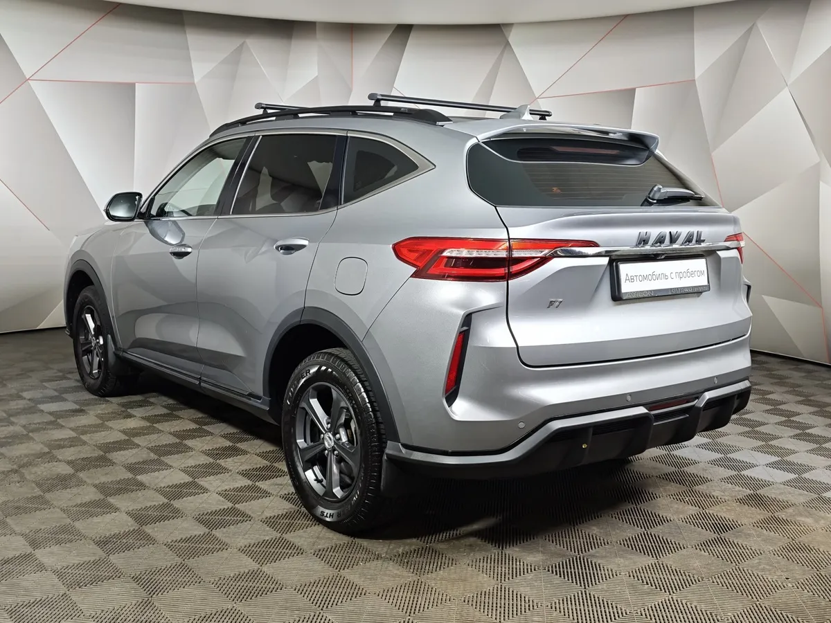 Haval F7 1.5T FWD 7DCT (150 л.с.) Elite Серый в АВИЛОН. Слайд №4