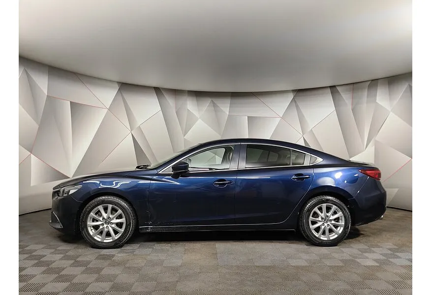 Mazda 6 2.0 SKYACTIV-G AT (150 л.с.) Supreme Синий в АВИЛОН. Слайд №5