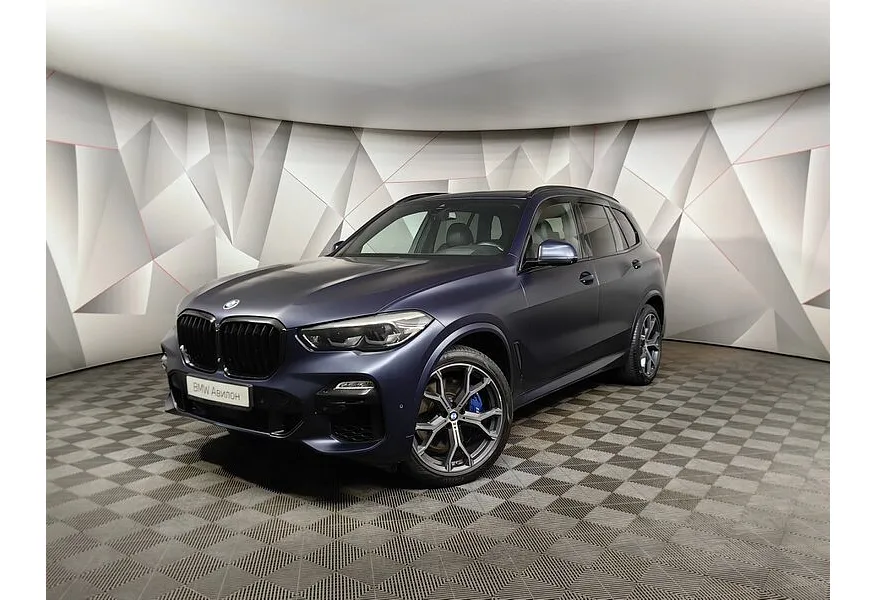 АВИЛОН - BMW X5 xDrive30d Steptronic (286 л.с.) Синий - slide 0