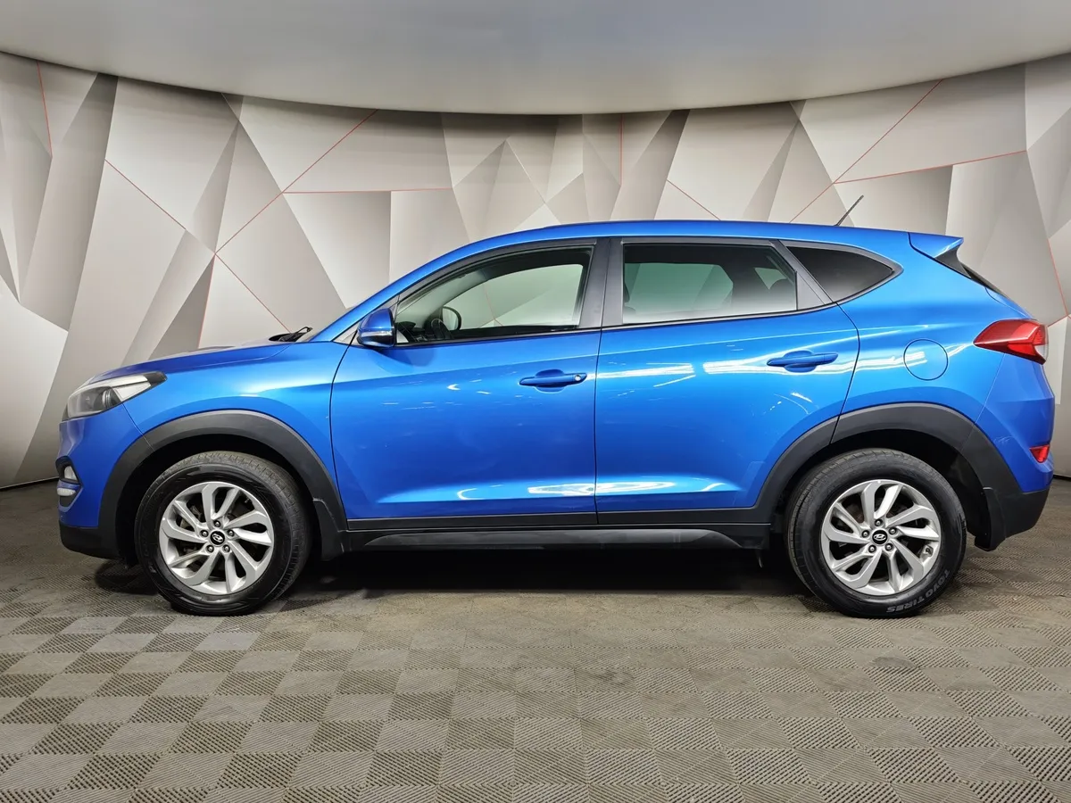 Hyundai Tucson 2.0 AT 4WD (150 л.с.) Comfort в АВИЛОН. Слайд №5