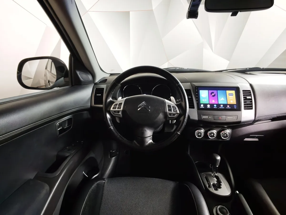 Citroen C-Crosser 2.4 CVT 4WD (170 л.с.) Коричневый в АВИЛОН. Слайд №18