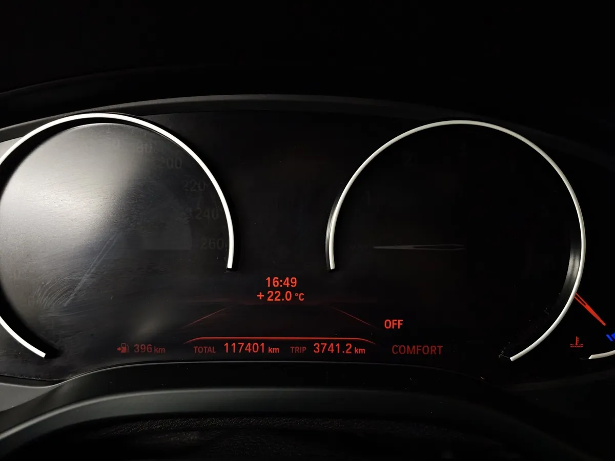 BMW X3 xDrive20i AT (184 л.с.) Синий в АВИЛОН. Слайд №13