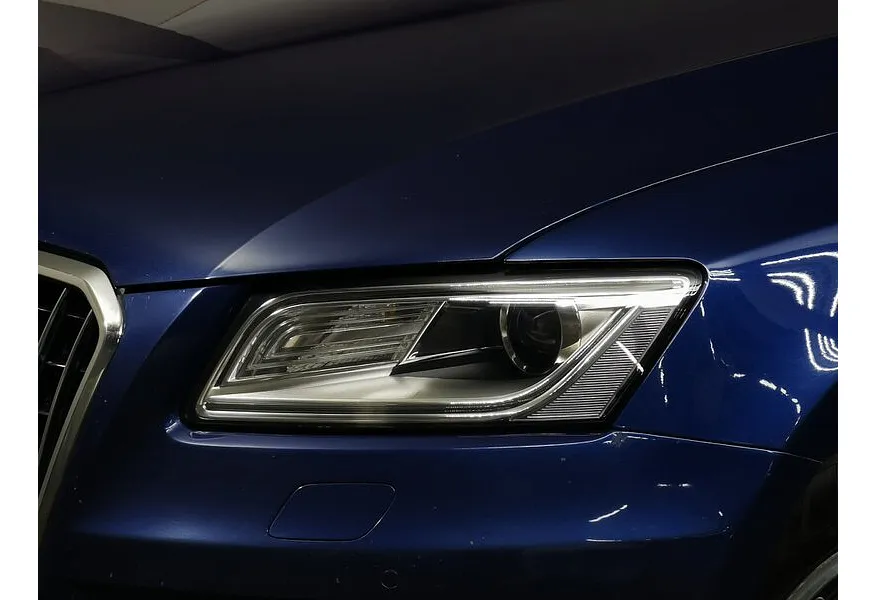 Audi Q5 2.0 TFSI S tronic quattro (249 л.с.) Синий в АВИЛОН. Слайд №10