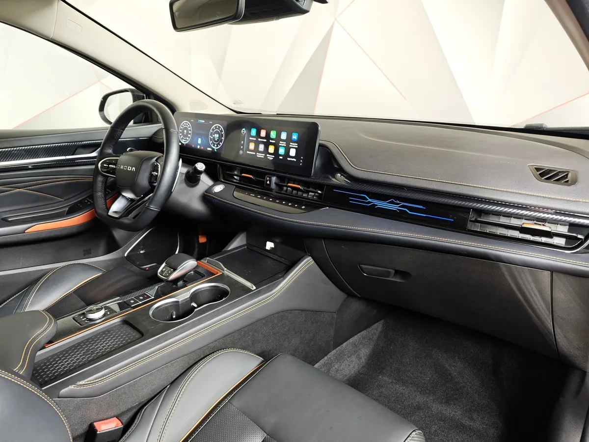 Omoda S5 GT 1.6T DCT (197 л.с.) Ultra Красный в АВИЛОН. Слайд №13