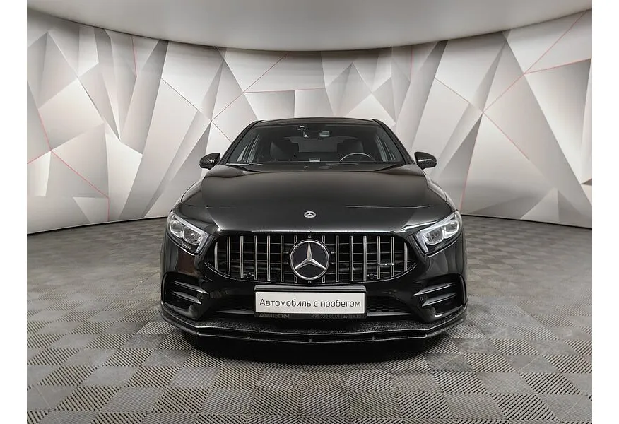 Mercedes-Benz A-Класс 35 SpeedShift 4Matic (306 л.с.) Черный в АВИЛОН. Слайд №7