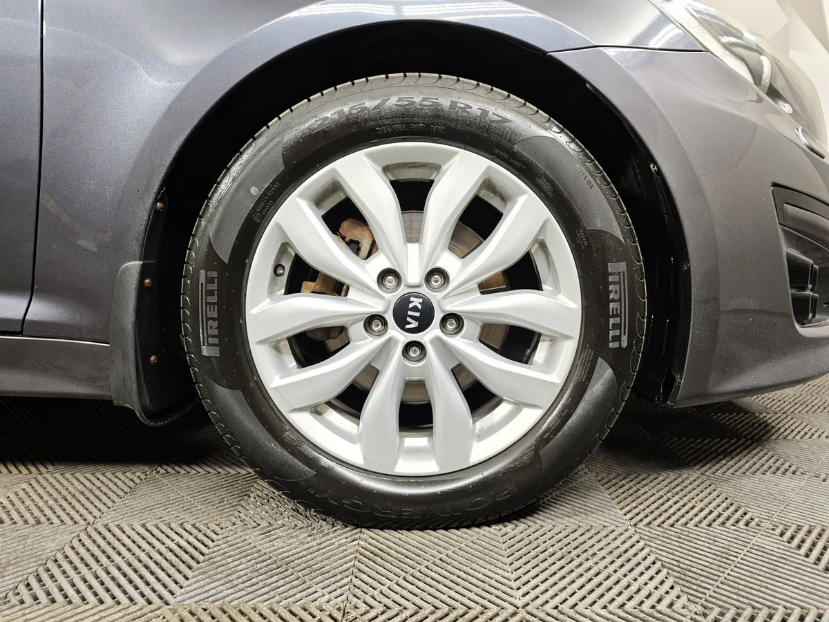 Kia Optima 2.4 MPI AT (180 л.с.) Premium Серый в АВИЛОН. Слайд №9