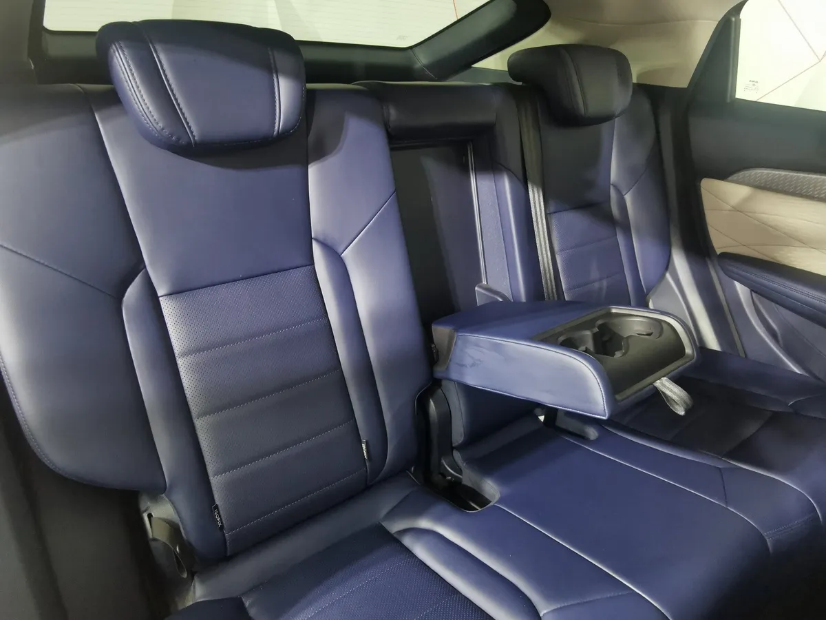 Haval F7x 2.0T AWD 7DCT (190 л.с.) Tech Plus Черный в АВИЛОН. Слайд №16