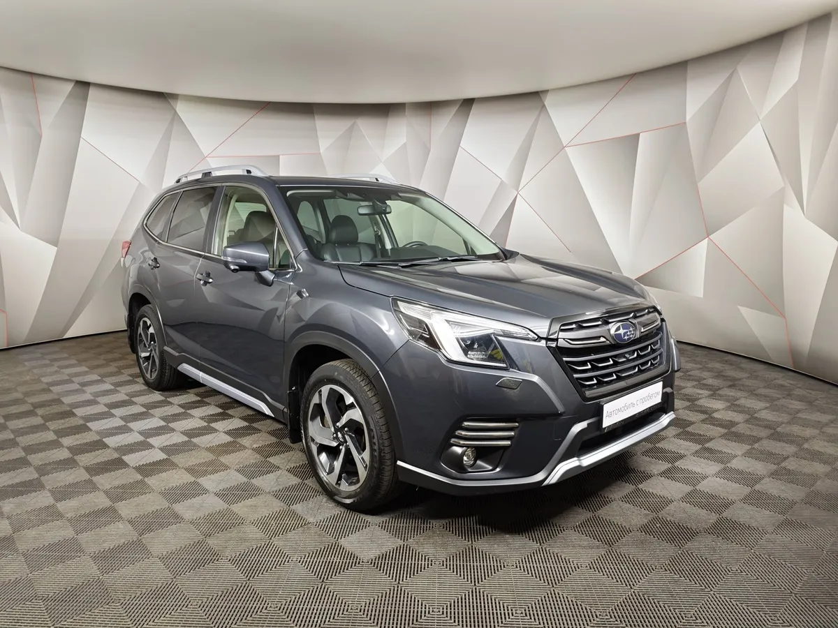 Subaru Forester 2.5 CTV AWD (185 л.с.) Sport Серый в АВИЛОН. Слайд №3