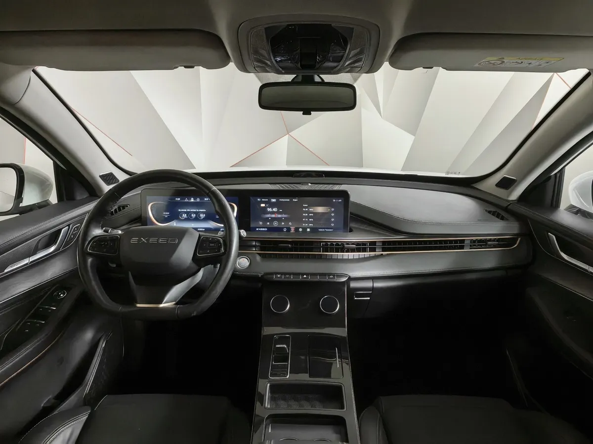 EXEED LX 1.5 CVT9 FWD (147 л.с) Luxury Белый в АВИЛОН. Слайд №13