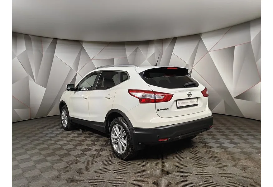Nissan Qashqai 2.0 CVT AWD (144 л.с.) Белый в АВИЛОН. Слайд №4