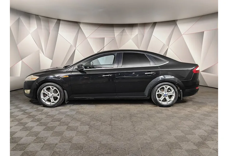 Ford Mondeo 2.3 AT (161 л.с.) Ambiente Черный в АВИЛОН. Слайд №5