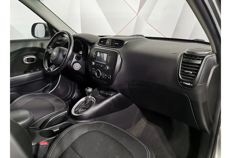 АВИЛОН - Kia Soul 1.6 AT (124 л.с.) Серебристый - slide 8