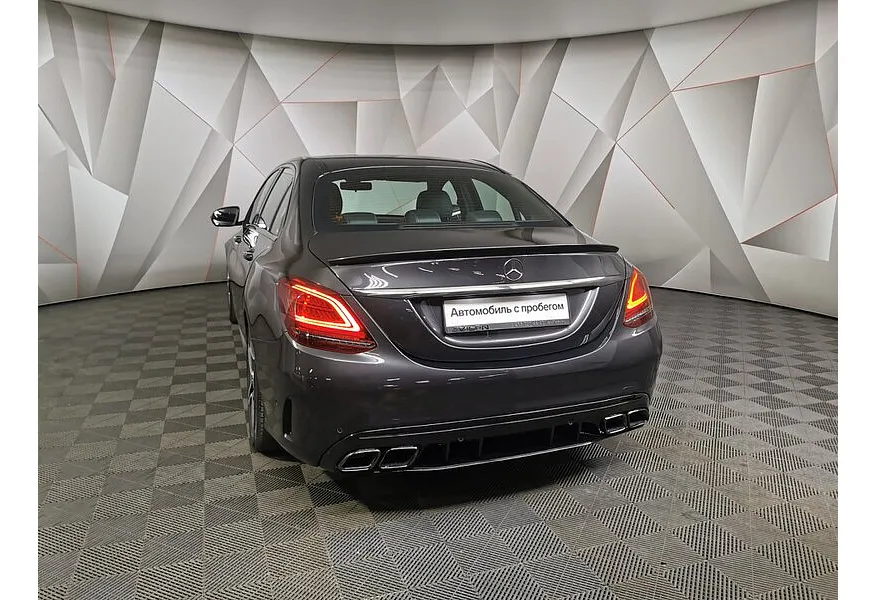 Mercedes-Benz C-Класс C 200 4Matic 9G-Tronic (184 л.с.) Особая серия Серый в АВИЛОН. Слайд №4