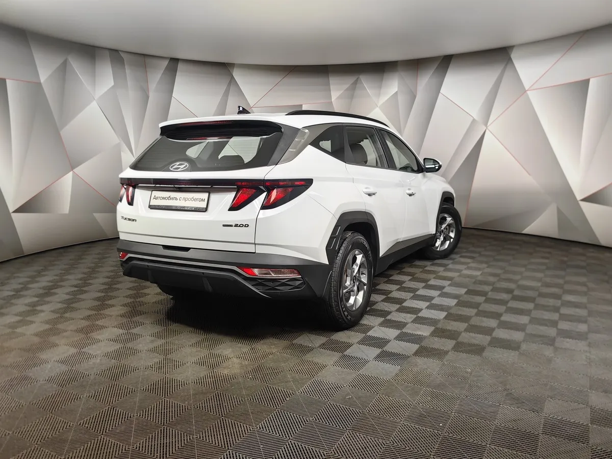 Hyundai Tucson D2.0 Smartstream 8AT 4WD (186 л.с.) N Line Lifestyle Белый в АВИЛОН. Слайд №2
