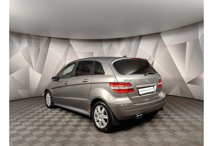 Mercedes-Benz B-Класс B 200 Turbo Autotronic (193 л.с.) Серый в АВИЛОН. Слайд №4
