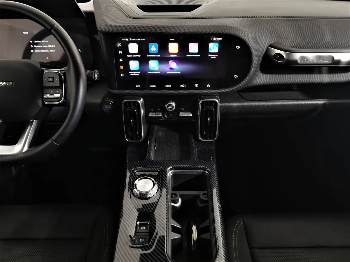 Haval Dargo  2.0T AWD 7DCT (192 л.с.) Tech Plus Черный в АВИЛОН. Слайд №13
