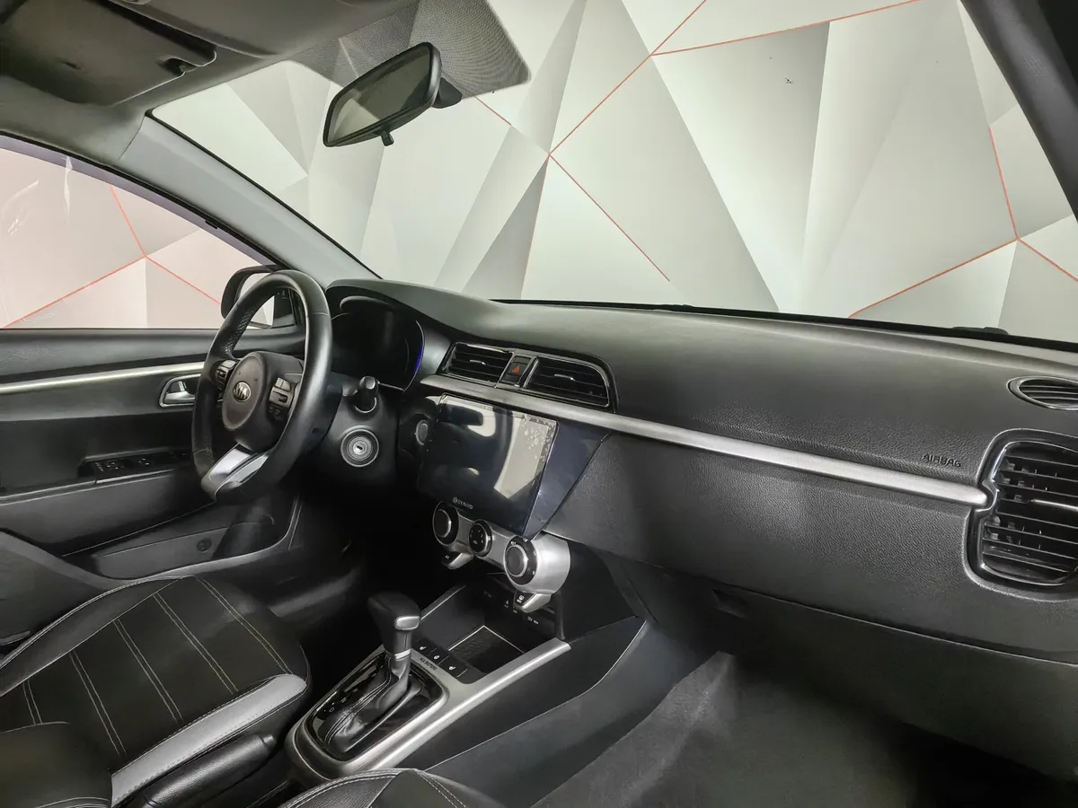 Kia Rio X-Line 1.6 AT (123 л.с.) Comfort Серый в АВИЛОН. Слайд №12