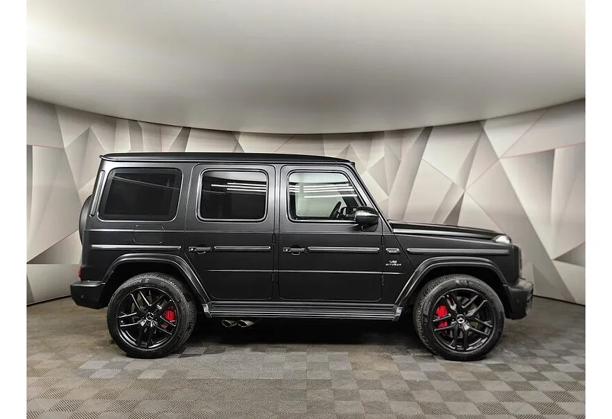 Mercedes-Benz G-Класс G 63 AMG Speedshift 4Matic (585 л.с.) Черный в АВИЛОН. Слайд №6