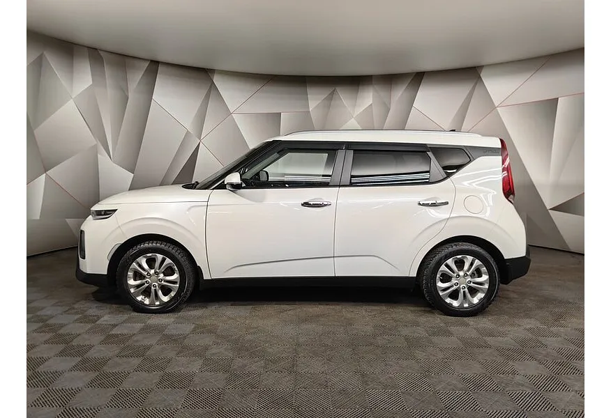 Kia Soul 2.0 MPI AT (150 л.с.) Premium Белый в АВИЛОН. Слайд №5