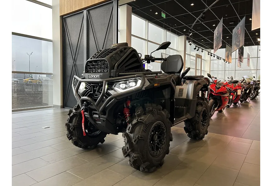 АВИЛОН - Loncin Xwolf 1000 976 см³ (98 л.с.) 98 976 Серый - slide 9423524