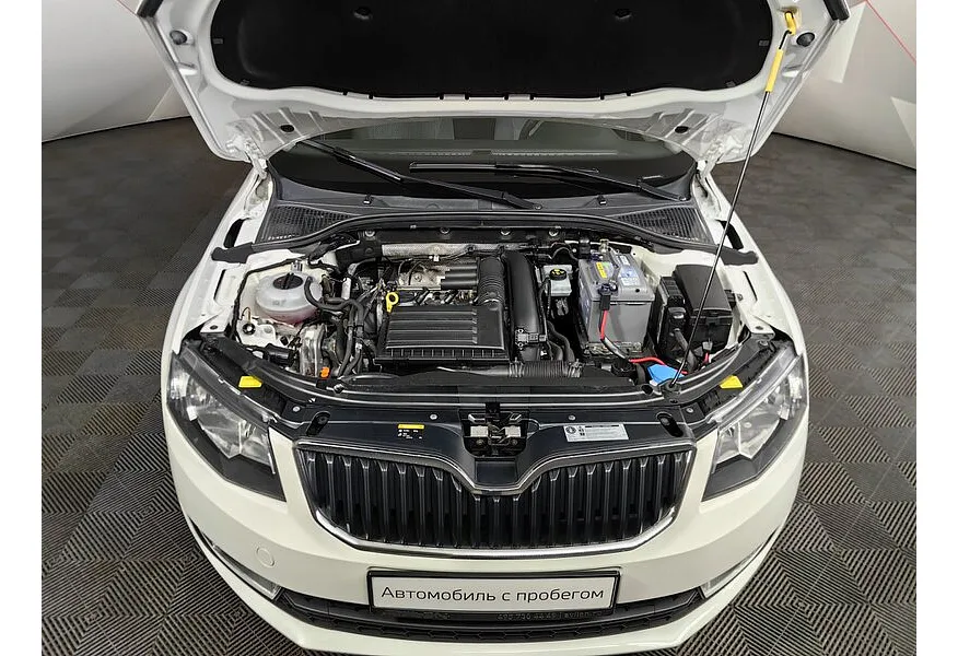 АВИЛОН - Skoda Octavia 1.4 TSI MT (150 л.с.) Hockey Edition Белый - slide 17