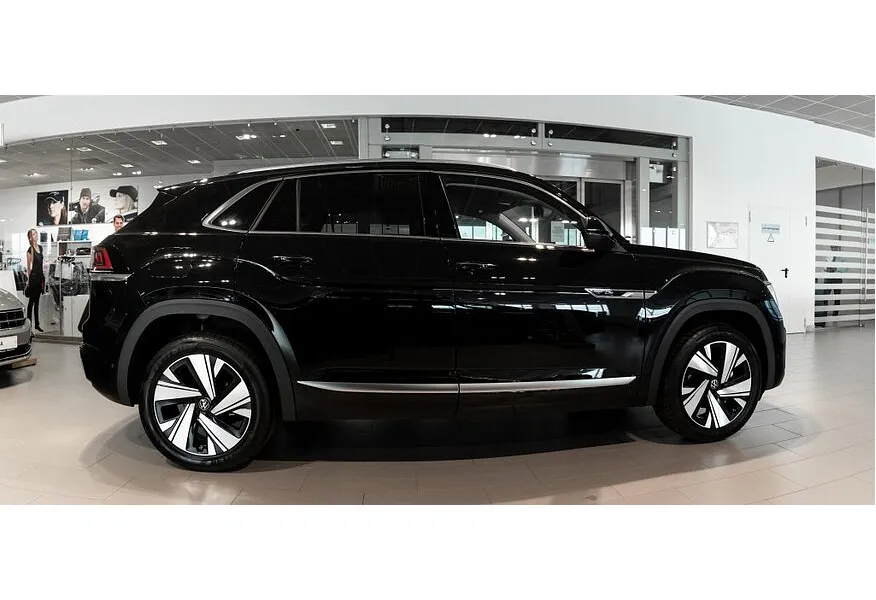 Volkswagen Teramont X 2.0 7DSG AWD (220 л.с.) Черный в АВИЛОН. Слайд №2