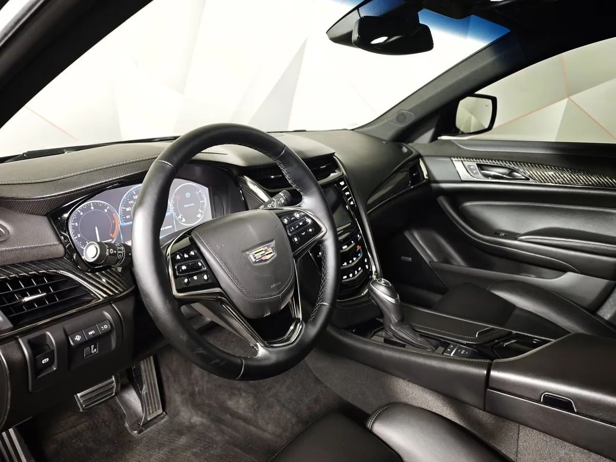 Cadillac CTS 2.0 AT AWD (276 л.с.) Luxury Черный в АВИЛОН. Слайд №18