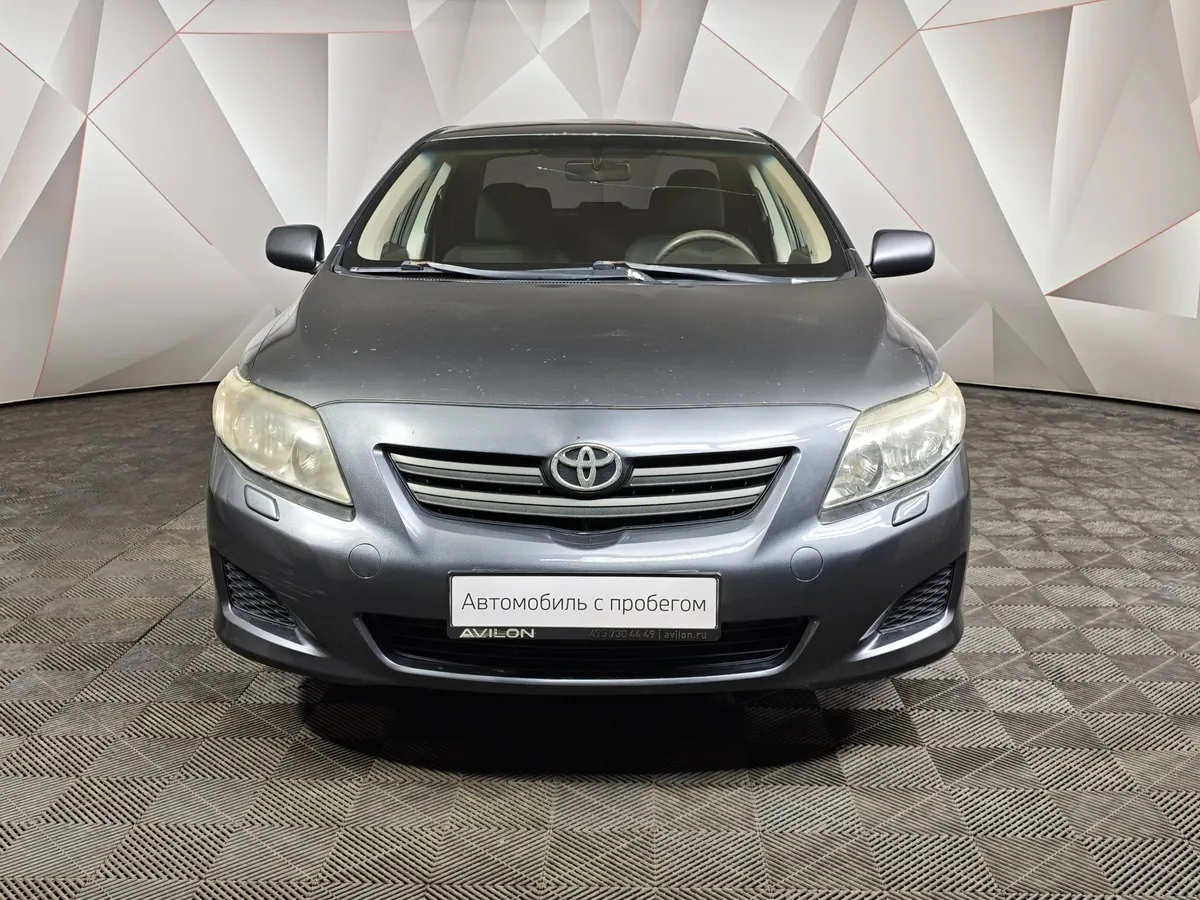 Toyota Corolla 1.4 MT (97 л.с.) Серый в АВИЛОН. Слайд №7