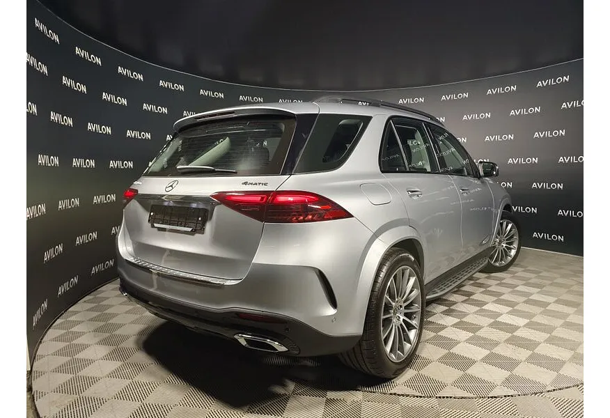 Mercedes-Benz GLE 450 4MATIC 9G-TRONIC (367 л.с.) Серебристый в АВИЛОН. Слайд №8