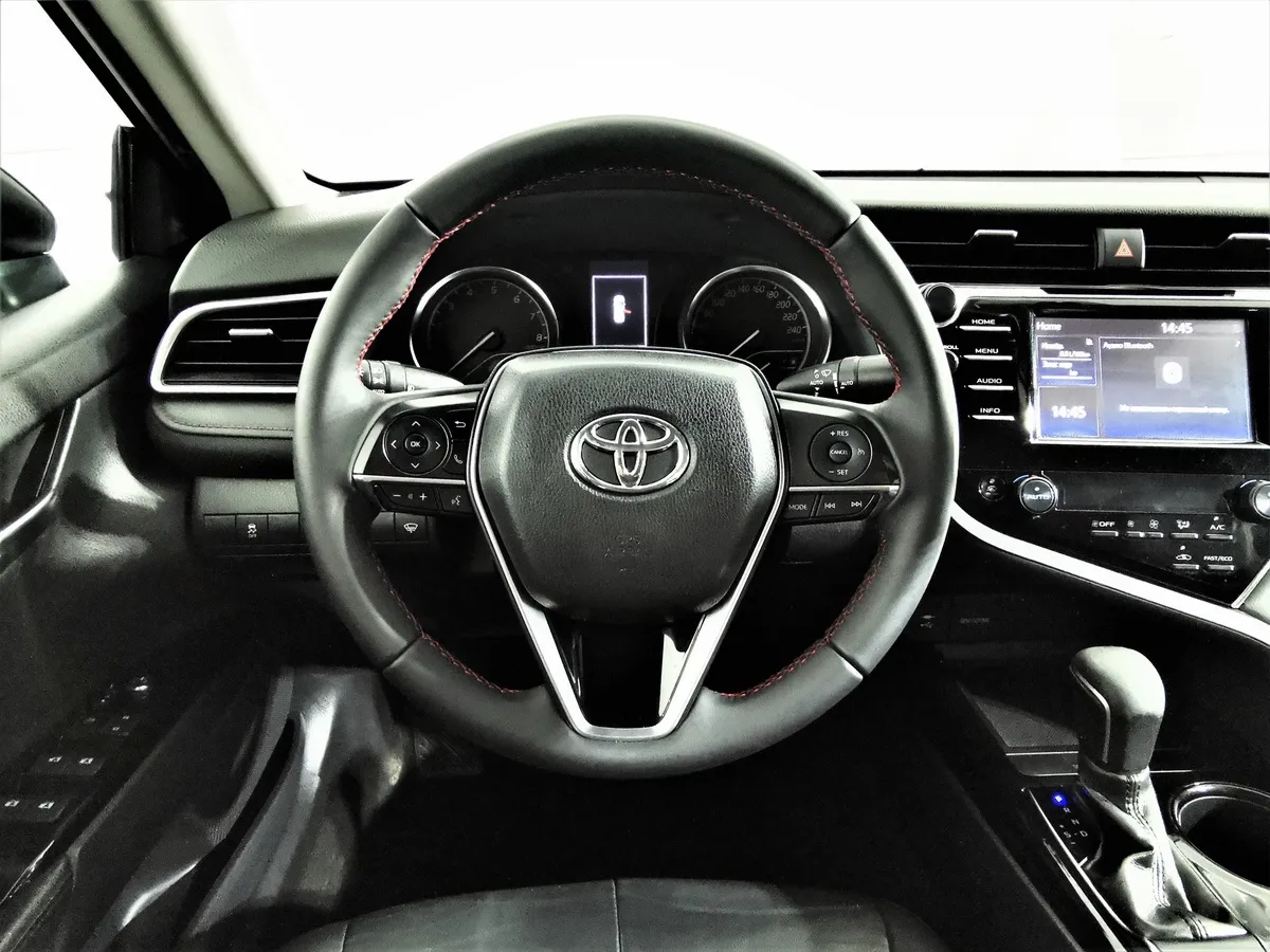 Toyota Camry 2.0 AT (150 л.с.) Синий в АВИЛОН. Слайд №19