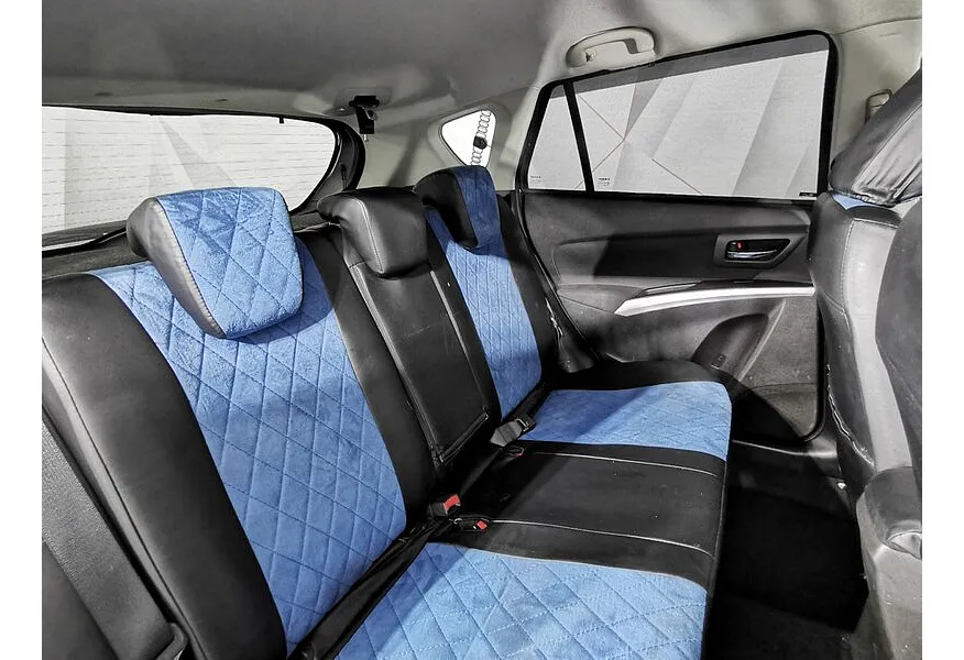 Suzuki SX4 1.4 Turbo AT 4WD (140 л.с.) GLX Серебристый в АВИЛОН. Слайд №16