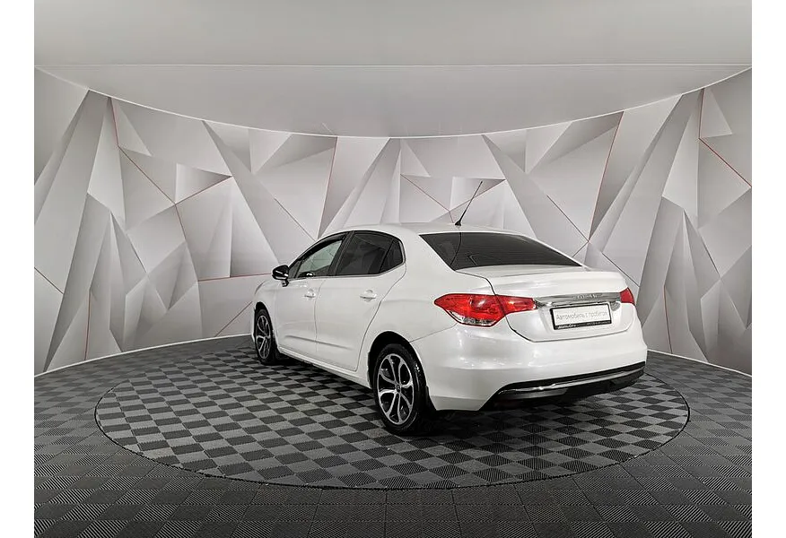 Citroen C4 1.6 VTi AT (120 л.с.) Optimum Белый в АВИЛОН. Слайд №4