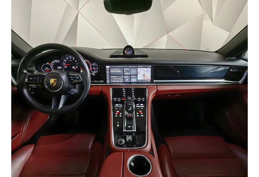 Porsche Panamera 4 3.0 PDK AWD (330 л.с.) Красный в АВИЛОН. Слайд №14