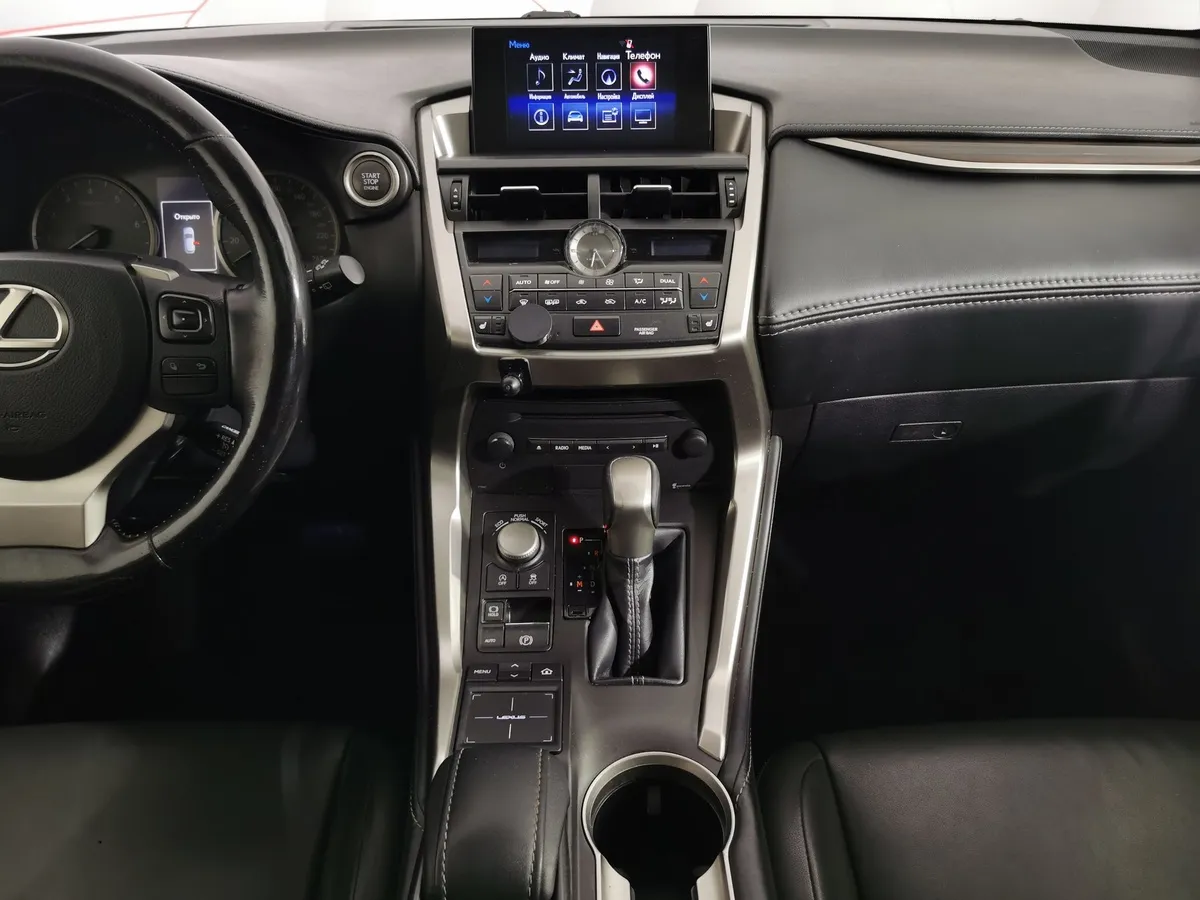 Lexus NX 200 CVT AWD (150 л.с.) Comfort Черный в АВИЛОН. Слайд №13