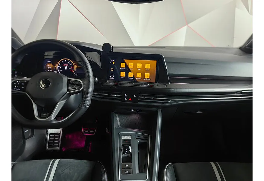 Volkswagen Golf 1.4 TSI AT (150 л.с.) R-Line Lite Серый в АВИЛОН. Слайд №14