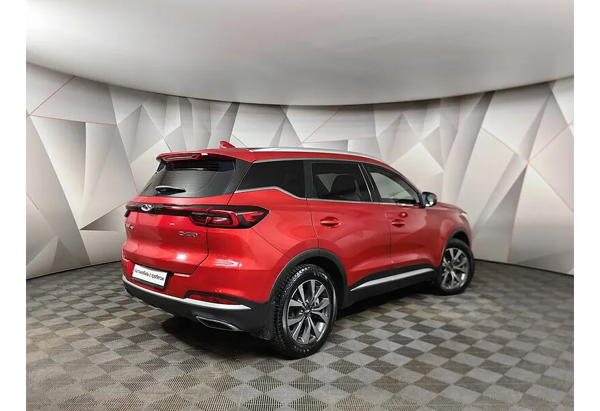 Chery Tiggo 7 Pro 1.5 CTV (147 л.с.) Prestige Красный в АВИЛОН. Слайд №2