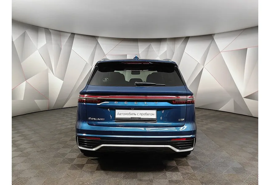 Geely Monjaro 2.0T 8AT 4WD (238 л.с.) Exclusive Синий в АВИЛОН. Слайд №8