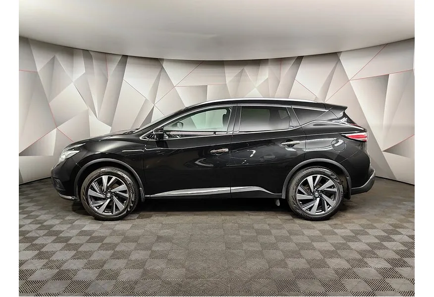 Nissan Murano 3.5 Xtronic AWD (249 л.с.) Черный в АВИЛОН. Слайд №5