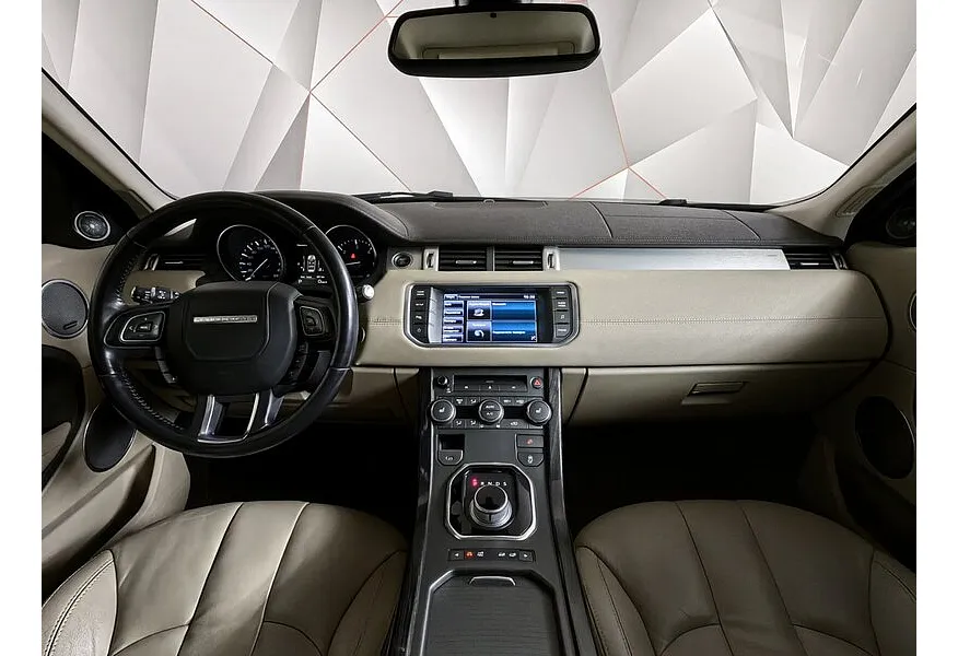 Land Rover Range Rover Evoque 2.2 SD4 9AT (190 л.с.) HSE Dynamic Красный в АВИЛОН. Слайд №14