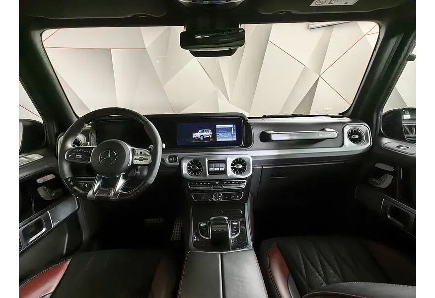 Mercedes-Benz G-Класс G 63 AMG Speedshift 4Matic (585 л.с.) Черный в АВИЛОН. Слайд №13