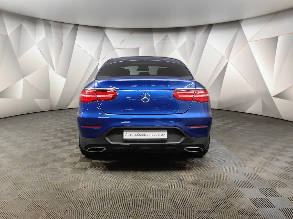 Mercedes-Benz GLC Купе 250 d 9G-TRONIC 4MATIC (204 л.с.) Sport Синий в АВИЛОН. Слайд №8