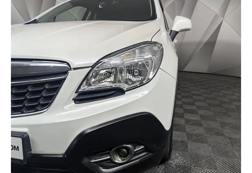 Opel Mokka 1.4 Turbo AT (140 л.с.) Белый в АВИЛОН. Слайд №10