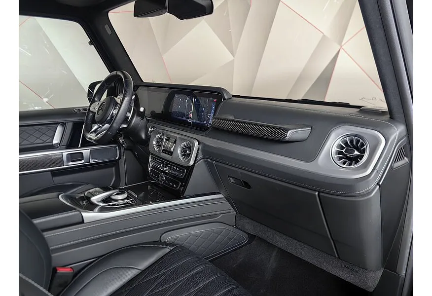 АВИЛОН - Mercedes-Benz G-Класс G 63 AMG Speedshift 4Matic (585 л.с.) Черный - slide 11