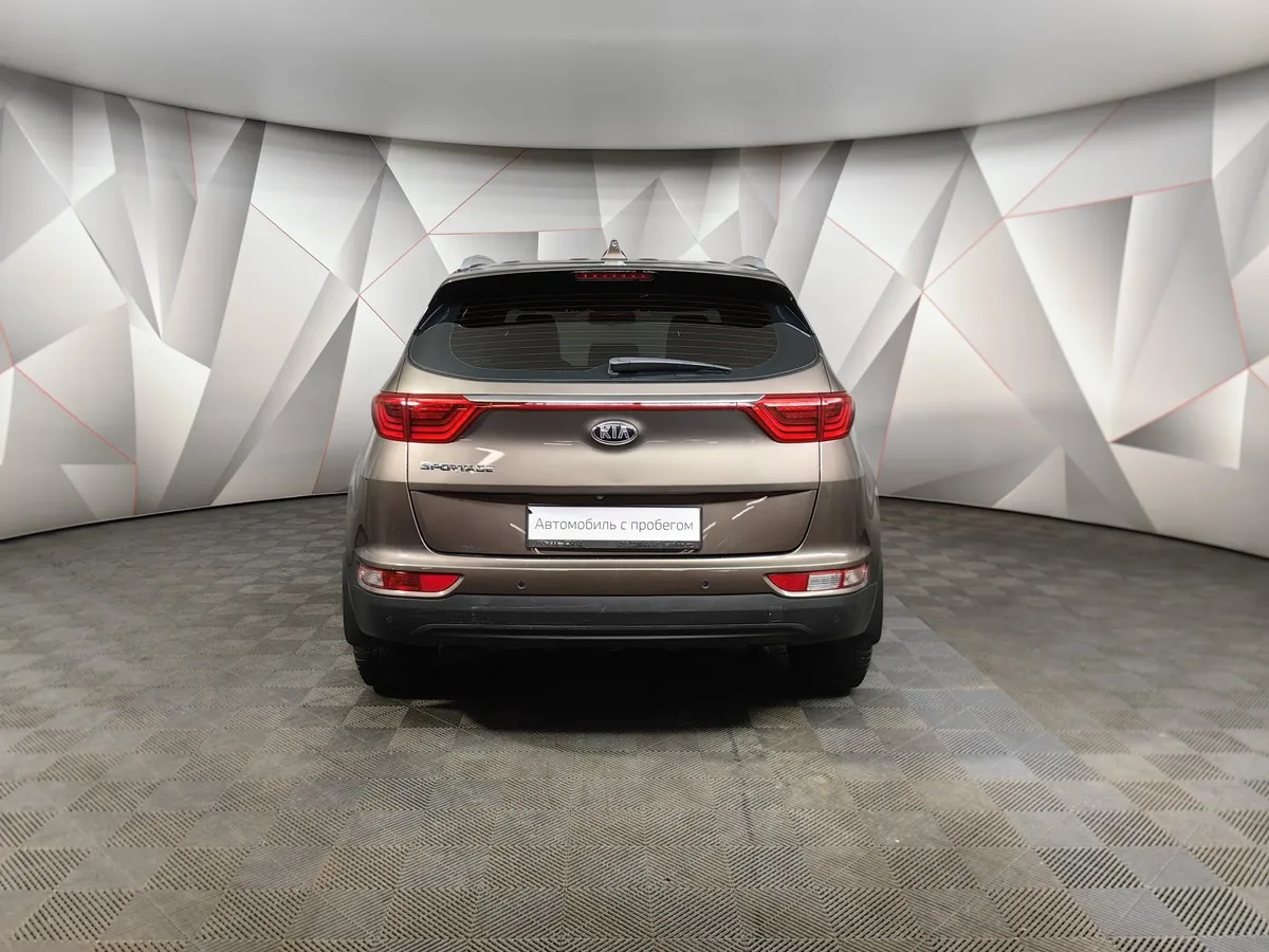 Kia Sportage 2.0 AT AWD (150 л.с.) Flagship Edition Коричневый в АВИЛОН. Слайд №8